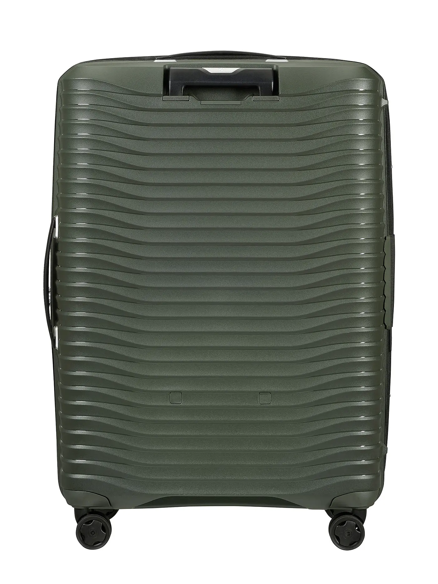 SAMSONITE | Trolley  UPSCAPE SPINNER 75cm erweiterbar black | dunkelgrün